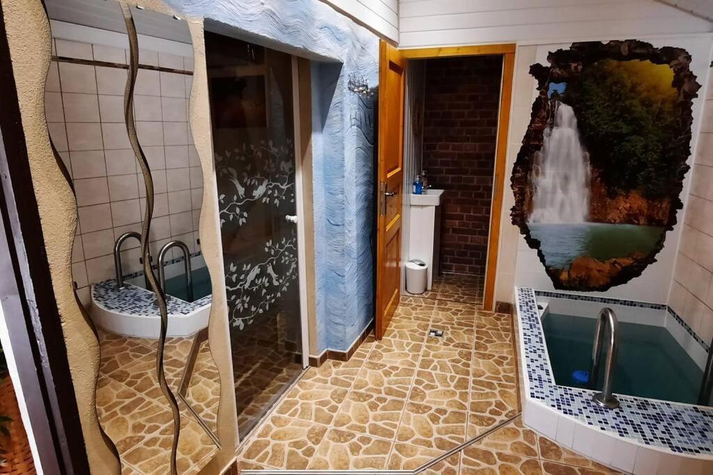 Bungalow Mit Sauna In Einer Ruhige Wald Lage. Grossnaundorf Zewnętrze zdjęcie