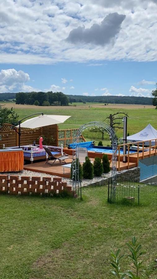 Bungalow Mit Sauna In Einer Ruhige Wald Lage. Grossnaundorf Zewnętrze zdjęcie