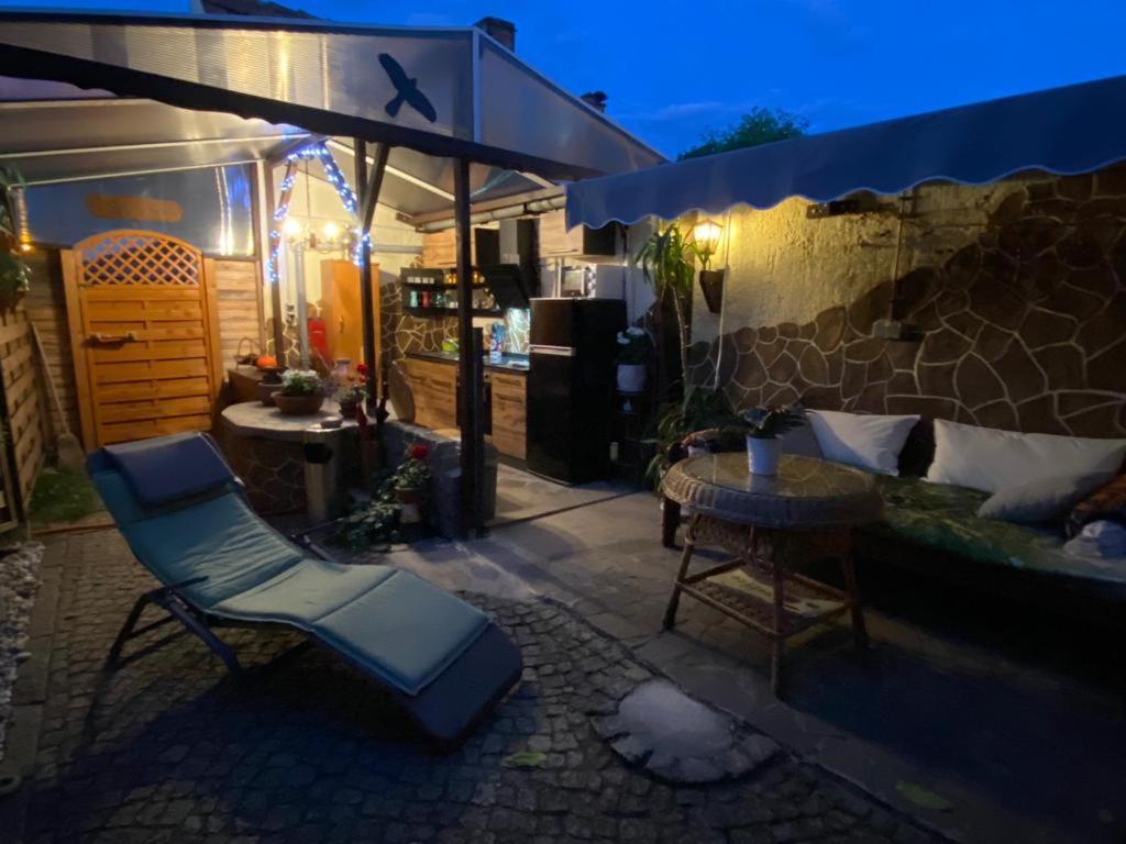 Bungalow Mit Sauna In Einer Ruhige Wald Lage. Grossnaundorf Zewnętrze zdjęcie